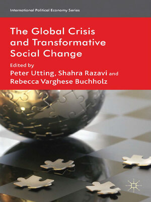 cover image of The Global Crisis and Transformative Social Change